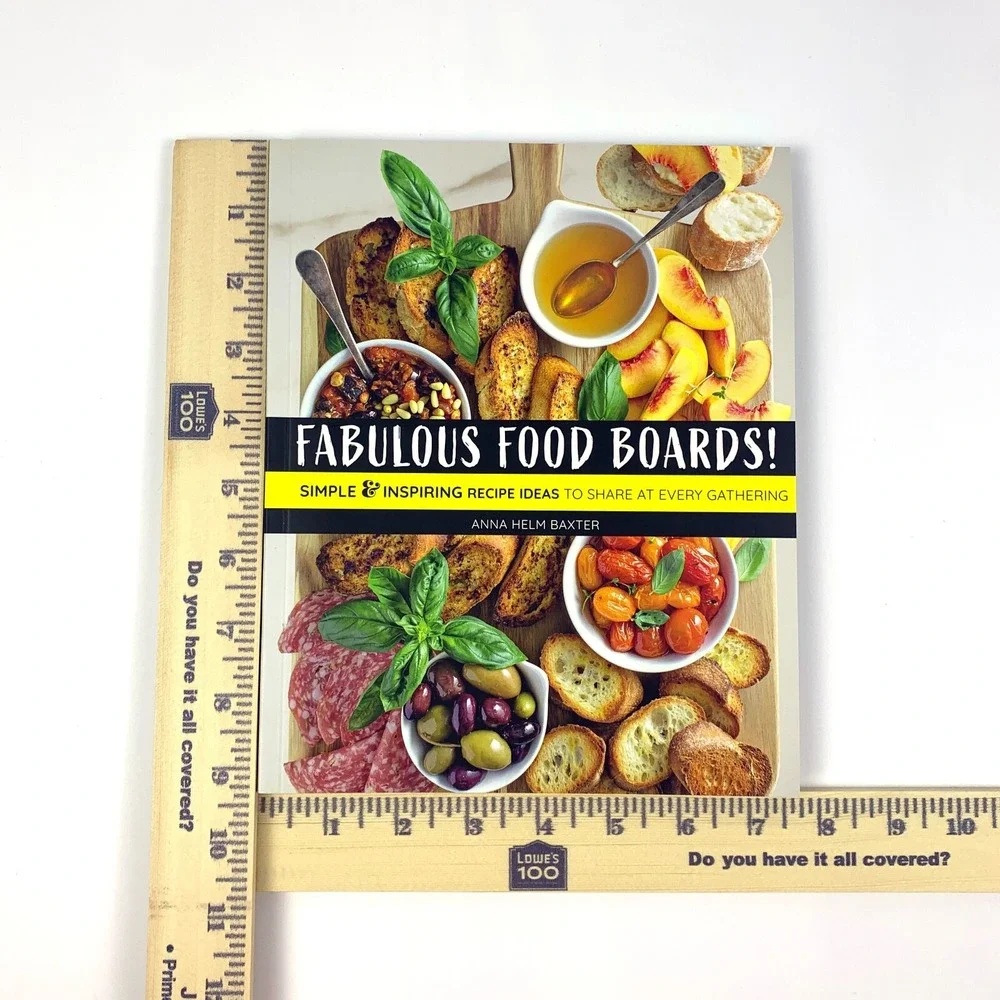 Fabulous‎ Food Boards Simple & Inspiring Recipe Ideas Charcuterie Brunch Snack +
